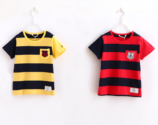 Summer Style Children Short Sleeve T-shirt