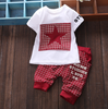 Star Printed Clothing Set