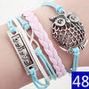 Vintage Braided Anchors Bracelete