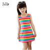 Cotton Baby Dress Hollow Out Girls Clothing