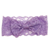 Lace Big Bow Wrap Headband