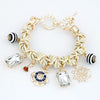 Crystal Charms Beads Bracelet