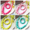 Candy Color Kids Jewelry Set