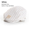 Stripe Beret Cap for Boys