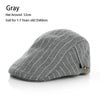 Stripe Beret Cap for Boys