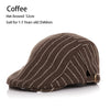 Stripe Beret Cap for Boys