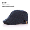 Stripe Beret Cap for Boys