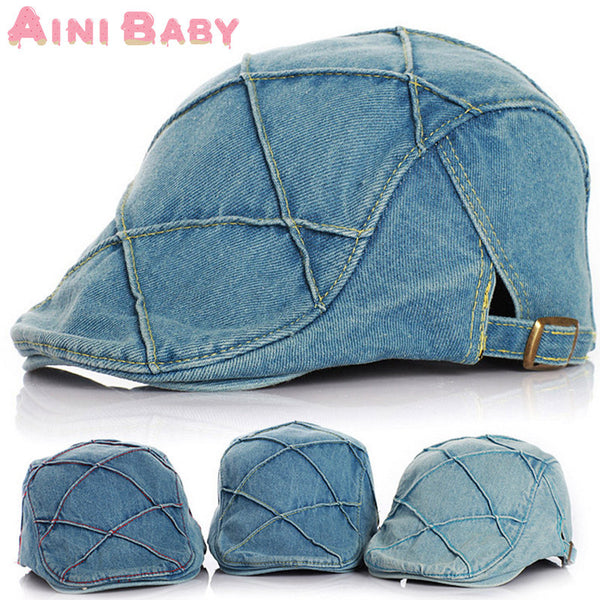 Kids Cowboy Rhombus Hat