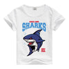 Shark Summer Teen Tshirt