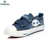 Smile Face Denim Canvas Shoes