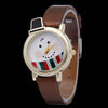 Cute Santa Snowman Watch