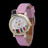 Cute Santa Snowman Watch