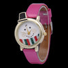 Cute Santa Snowman Watch