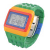 Silicone Band Student Teens Watch