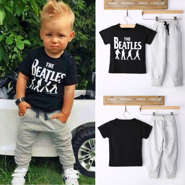 The Beatles Kids Clothing Set