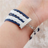 Vintage Braided Anchors Bracelete